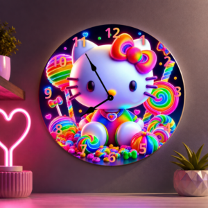 roloi hello kitty
