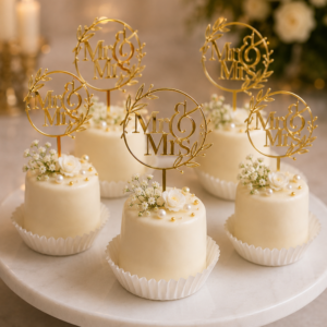 sweet cake topper